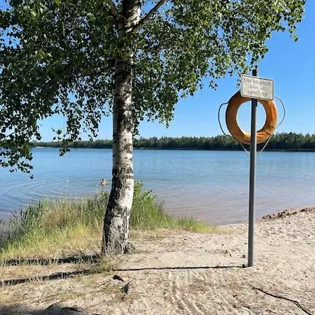 Hh_ferienhaus Nicole, 100 Meter Zum Badesee *